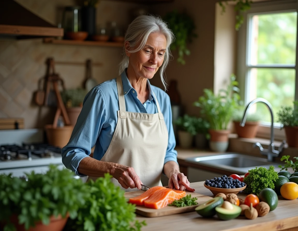Quels aliments sont bons pour la vieillesse ?