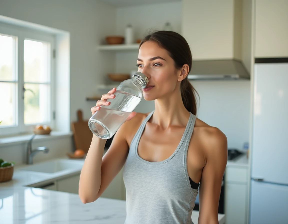 Est-ce que boire 2l d&rsquo;eau fait maigrir ?