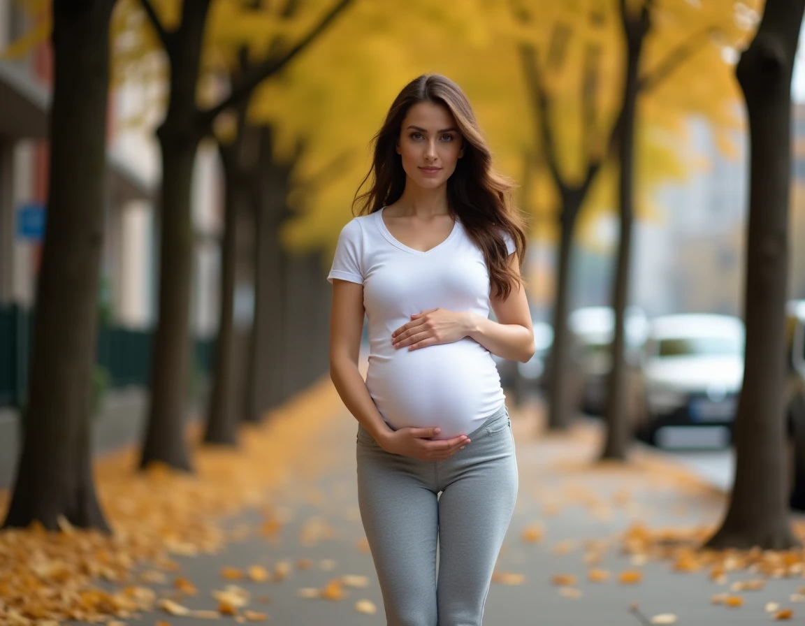 Combien de pas une femme enceinte doit-elle faire quotidiennement ?