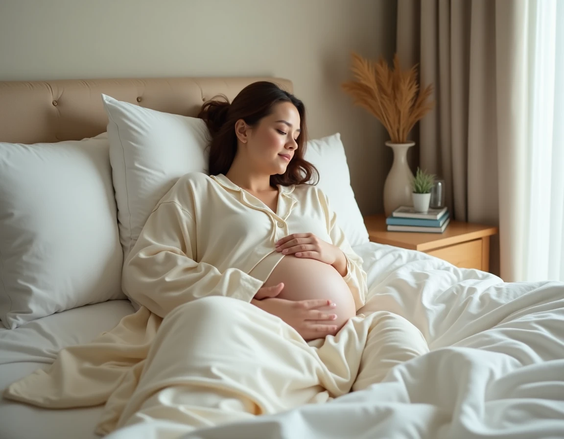 Combien d’heures une femme enceinte doit-elle dormir ?