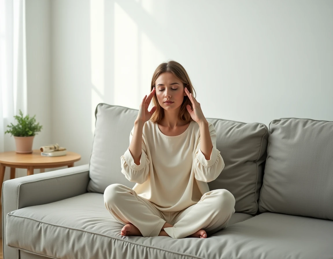 Comment calmer les nerfs de la tête ?