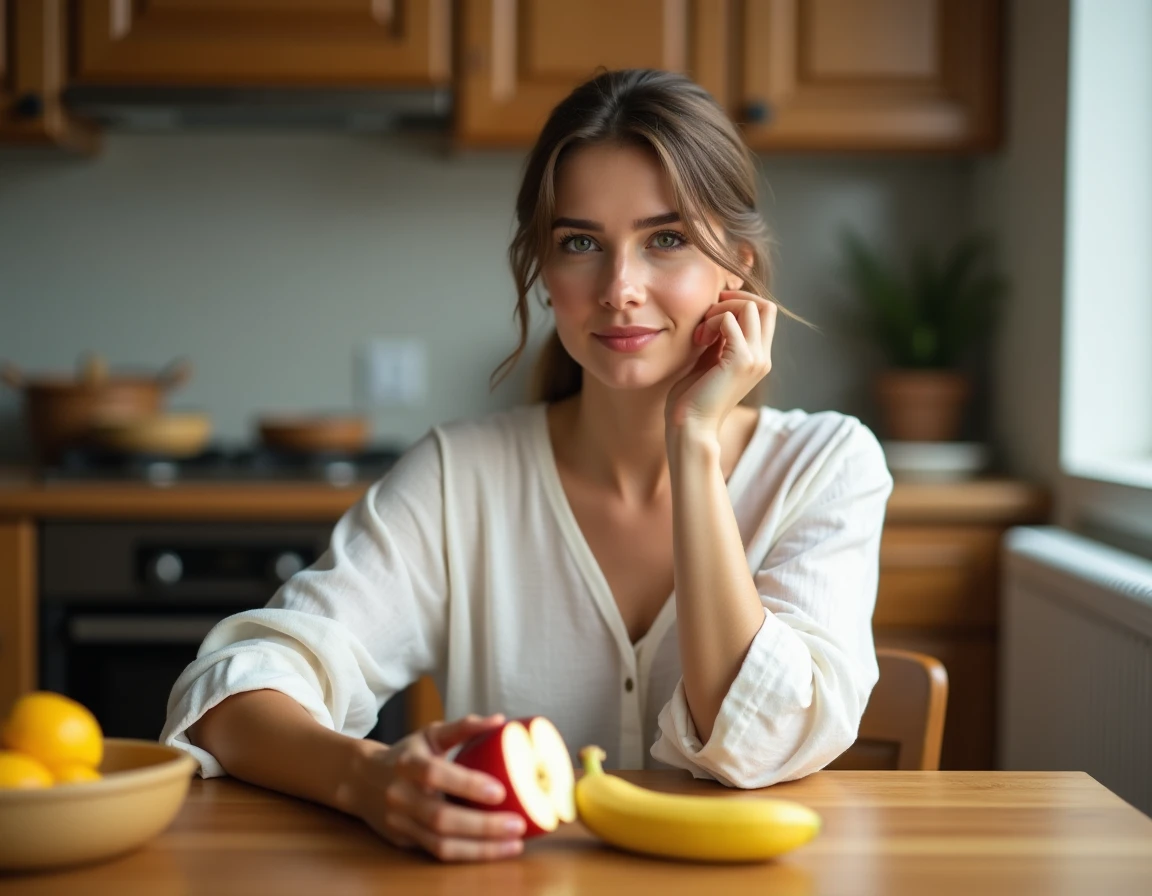 Puis-je manger une pomme et une banane ensemble le matin ?