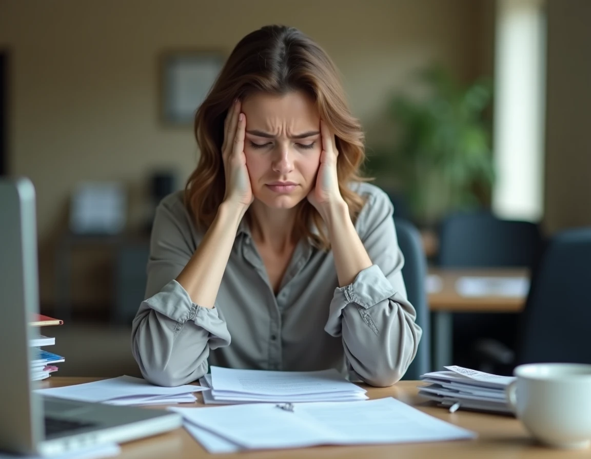 Pourquoi le stress empêche la perte de poids ?