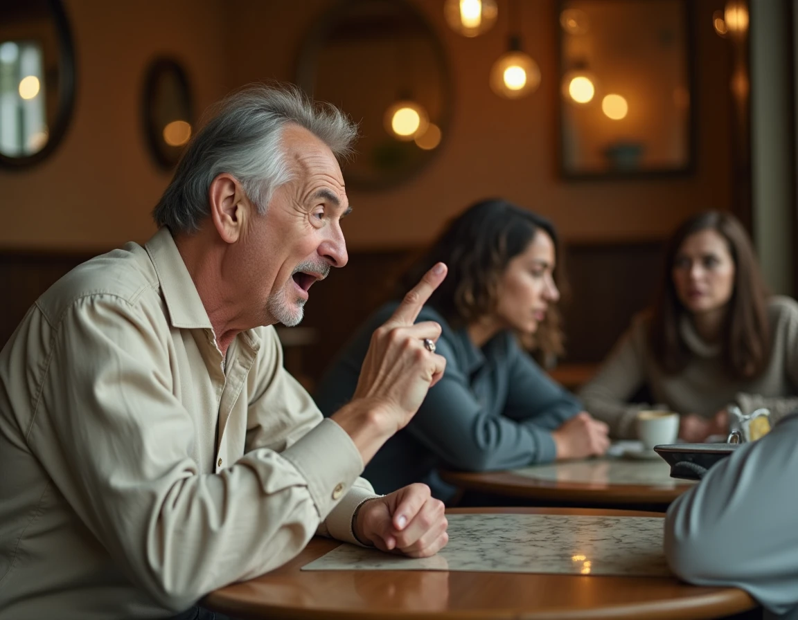 Comment appelle-t-on une personne qui se répète sans cesse ?