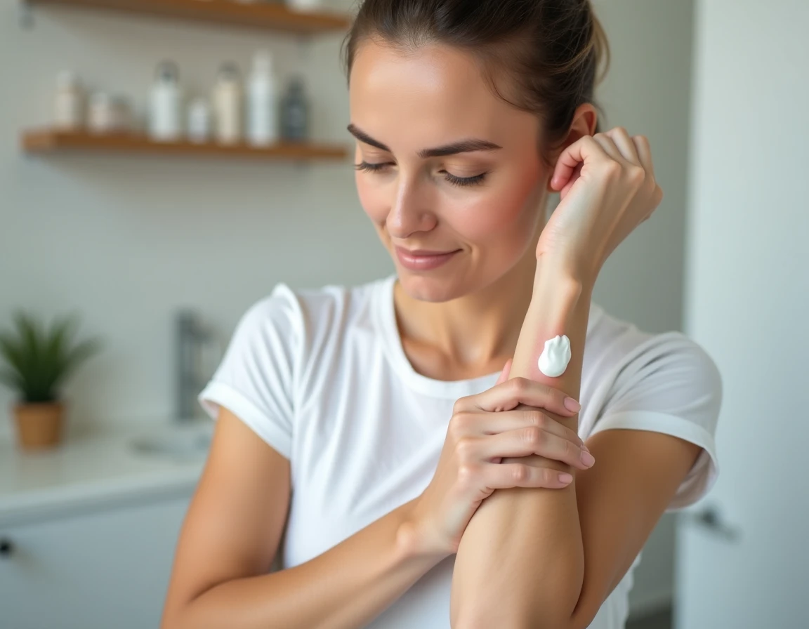 Comment calmer une réaction allergique sur la peau ?