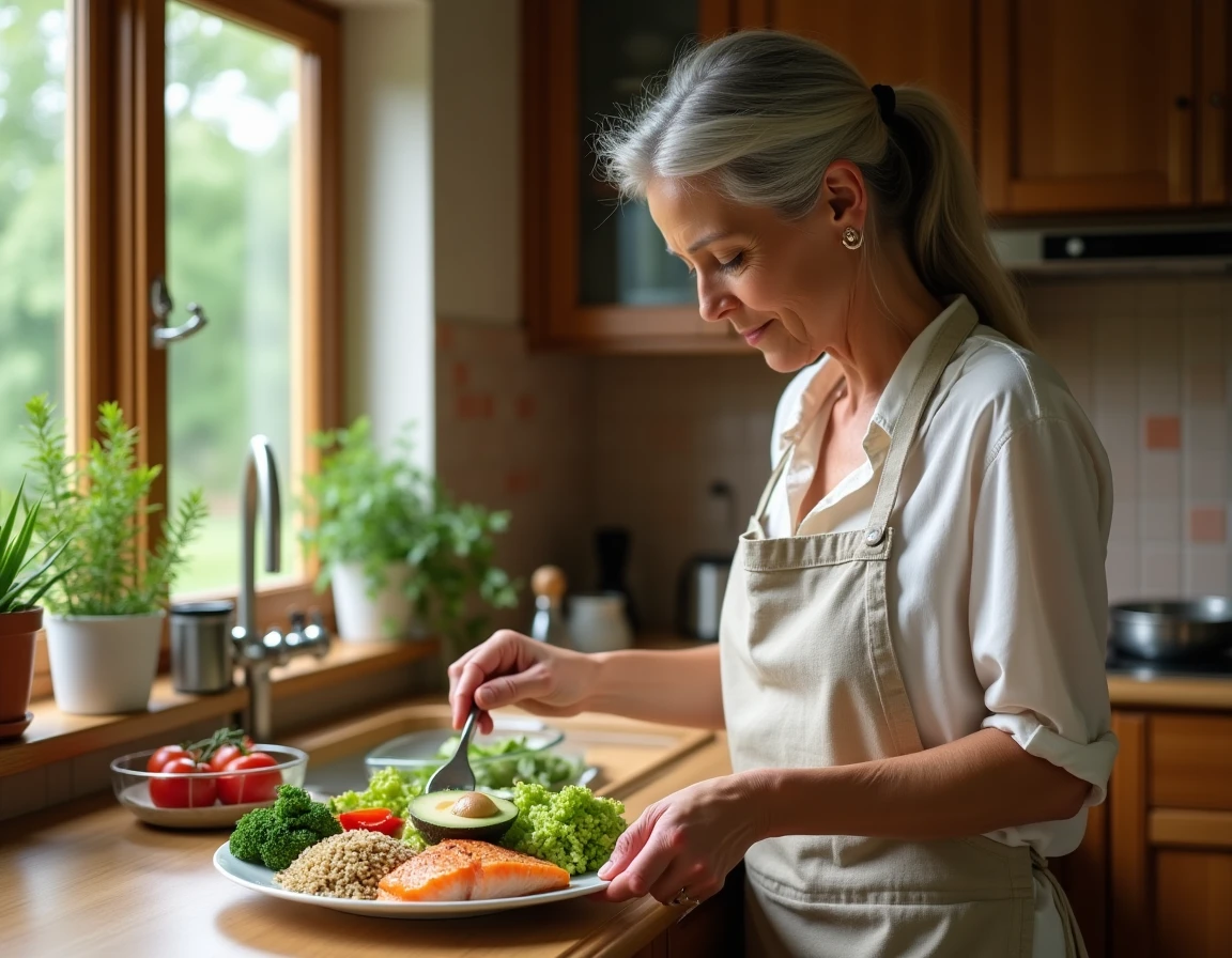 Quel est le meilleur régime alimentaire pour une personne de plus de 65 ans ?