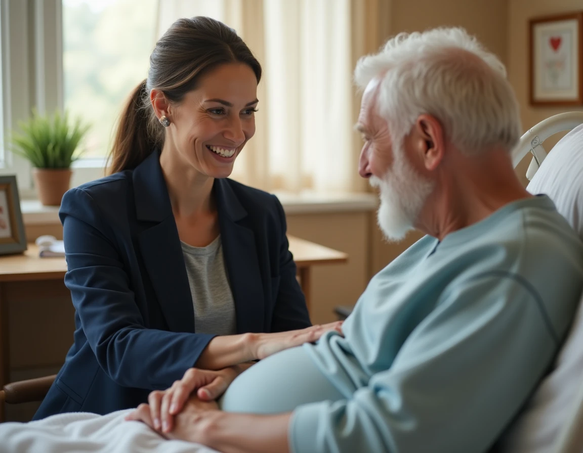 Lequel des membres suivants du groupe interdisciplinaire de soins palliatifs peut le mieux travailler avec le résident ou sa famille sur l’anxiété liée à une mort imminente